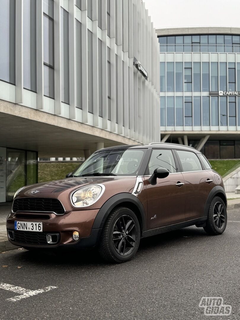 Mini Countryman S All4 2013 г