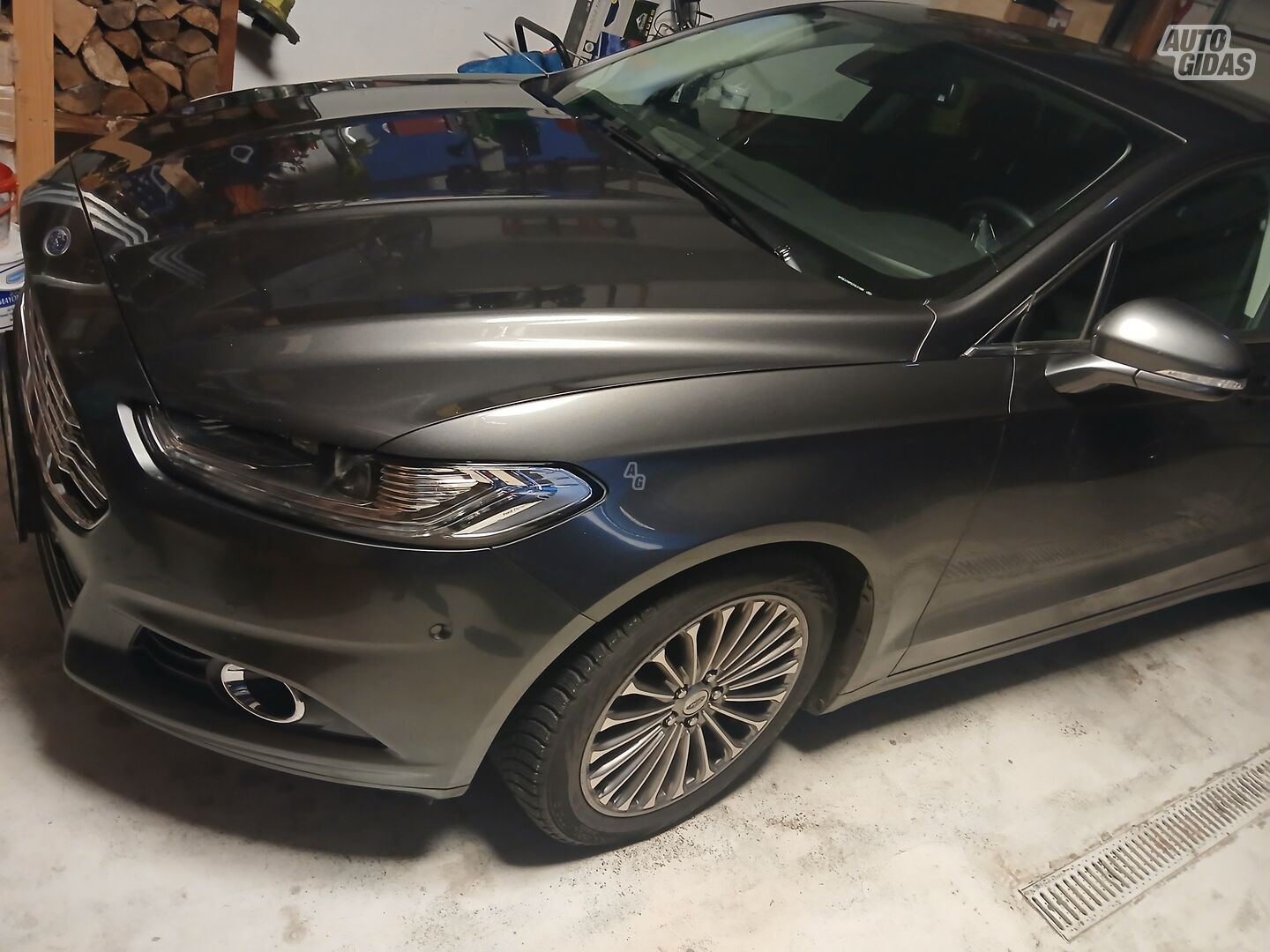 Ford Mondeo 2017 m Hečbekas