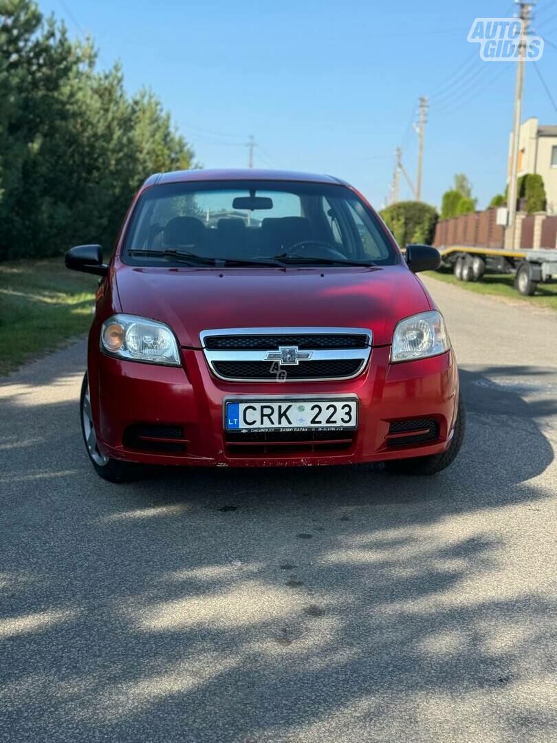 Chevrolet Aveo 2007 m Universalas