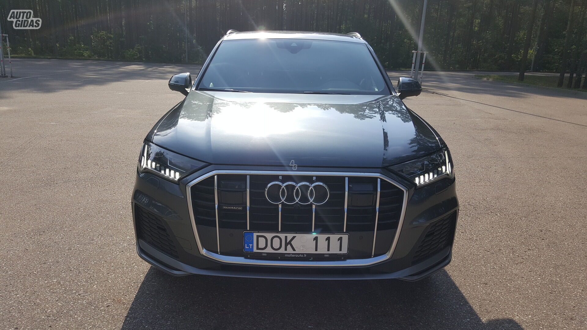 Audi Q7 II TDI 2021 г