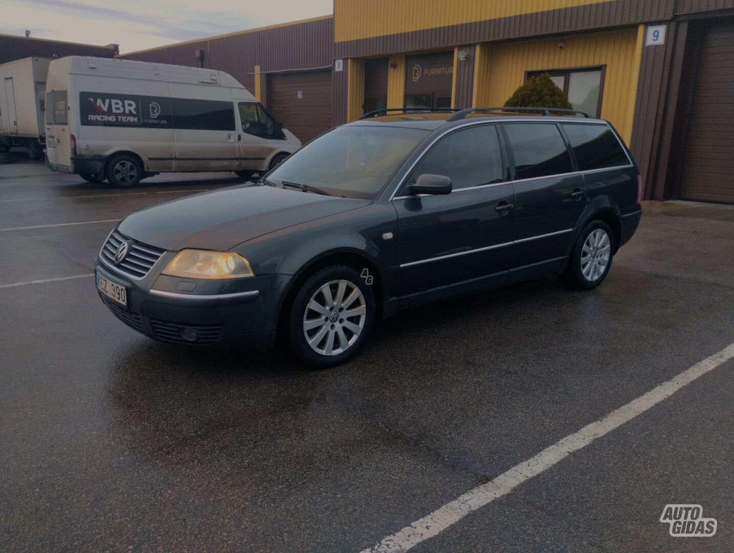 Volkswagen Passat B5.5 2002 m