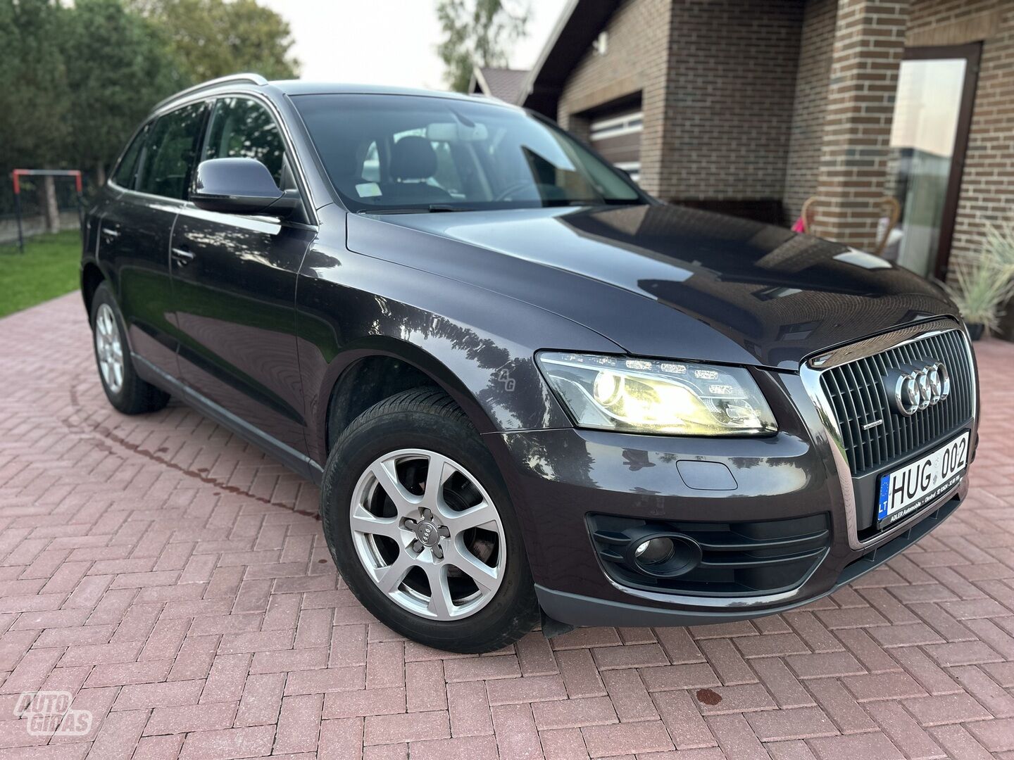 Audi Q5 TSI 2011 y