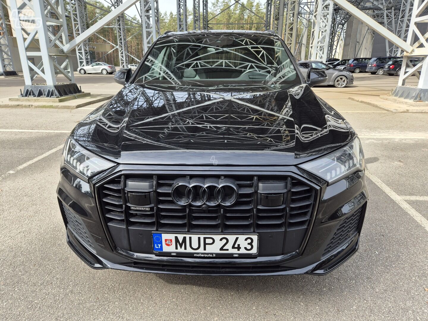 Audi Q7 II TDI 2022 г