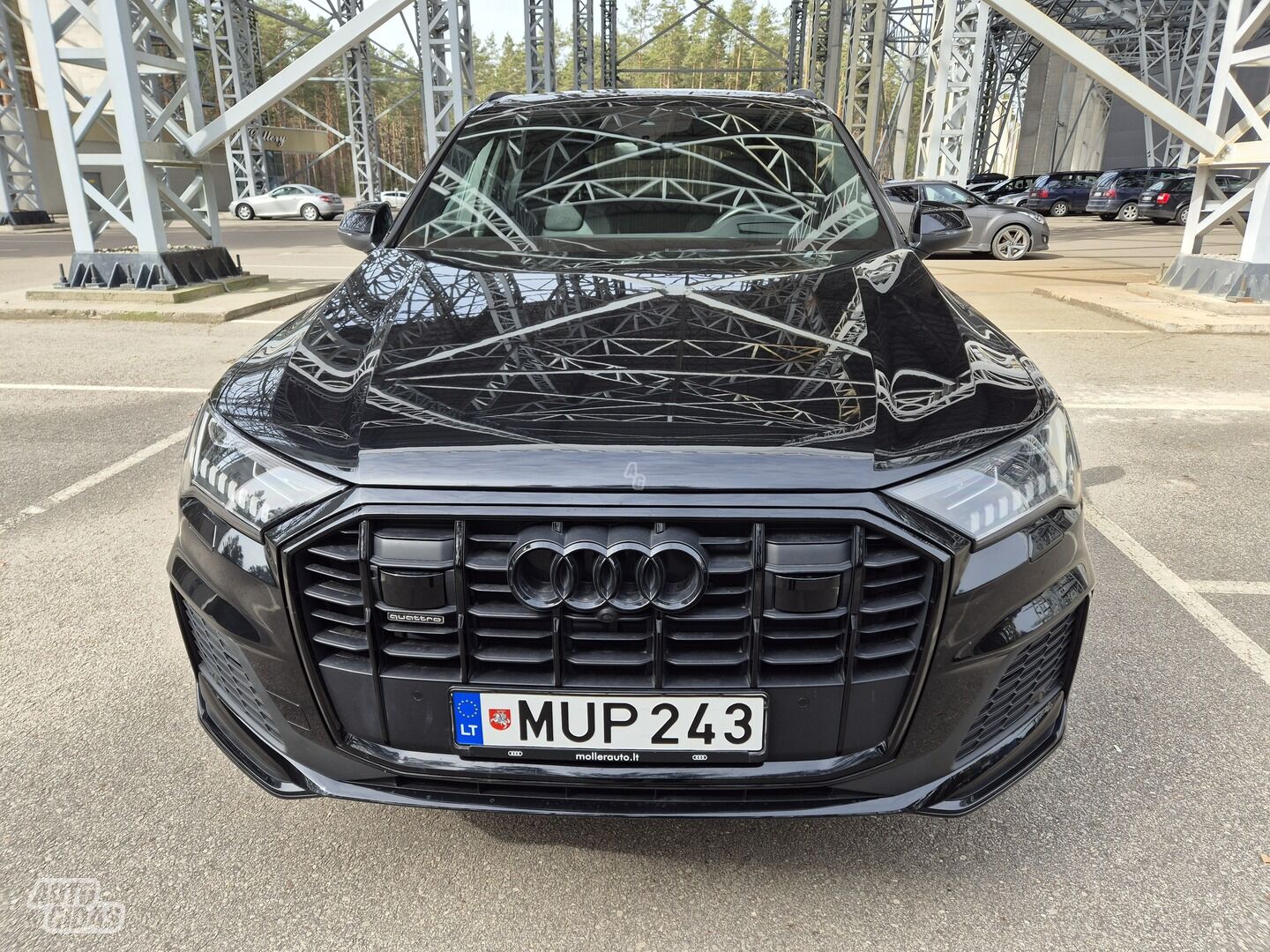 Audi Q7 2022 г Внедорожник / Кроссовер