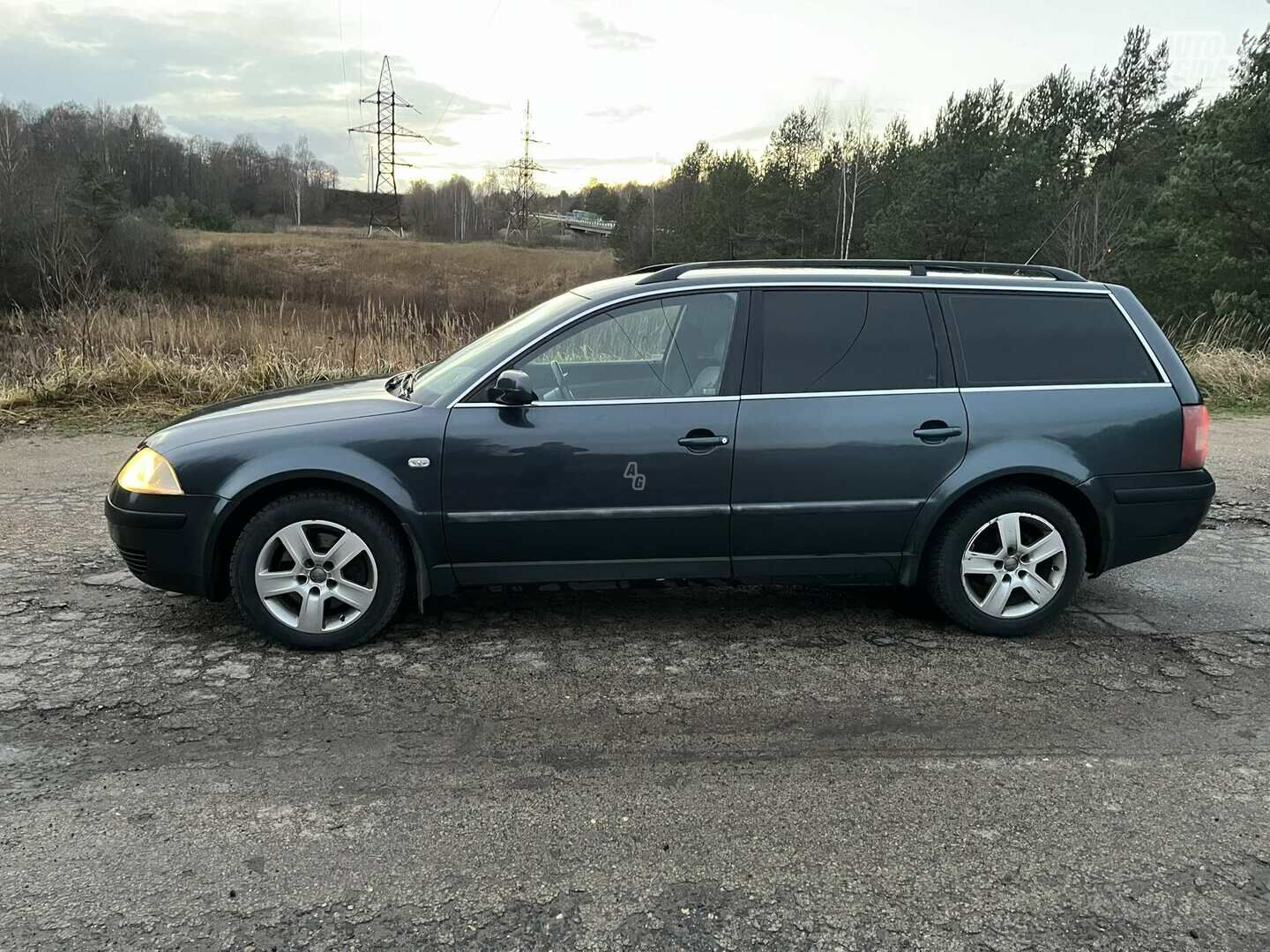 Volkswagen Passat B5.5 2002 г