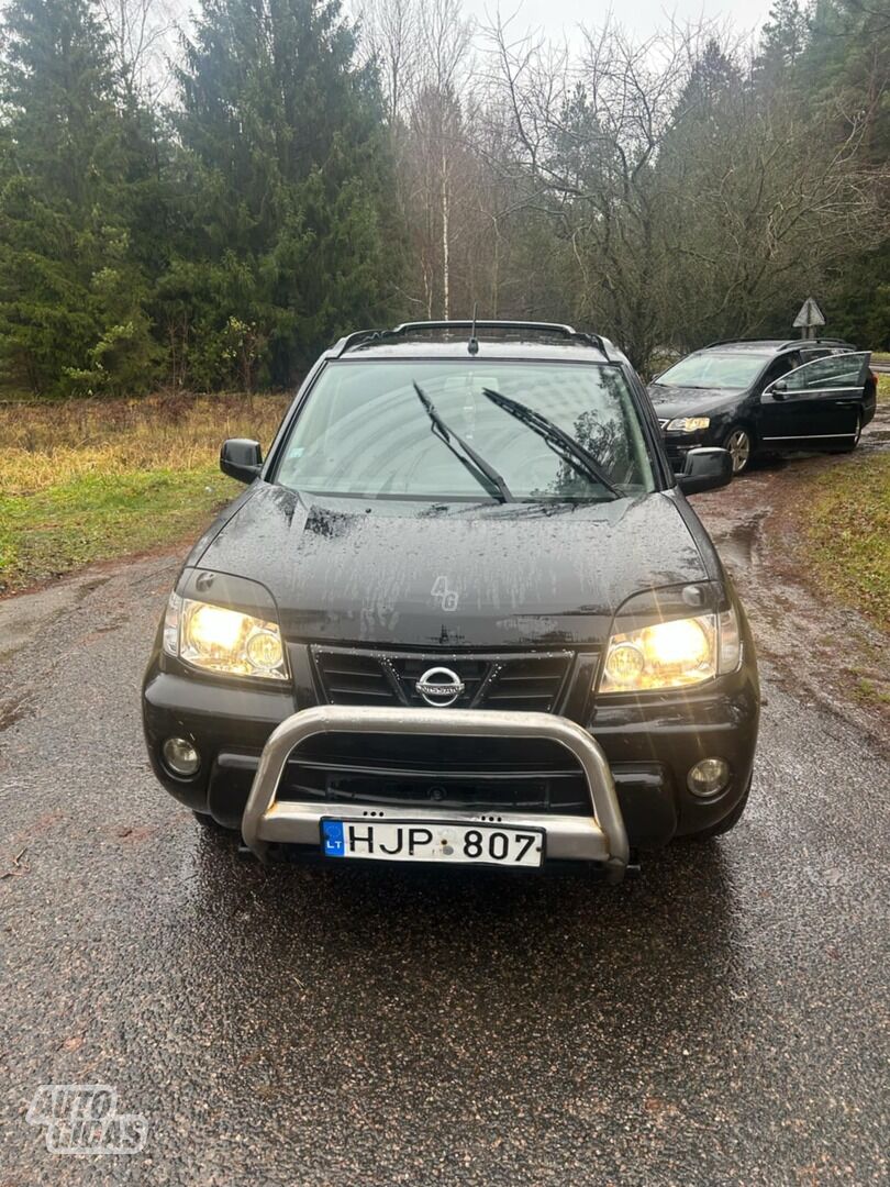 Nissan X-Trail 2003 m Visureigis / Krosoveris