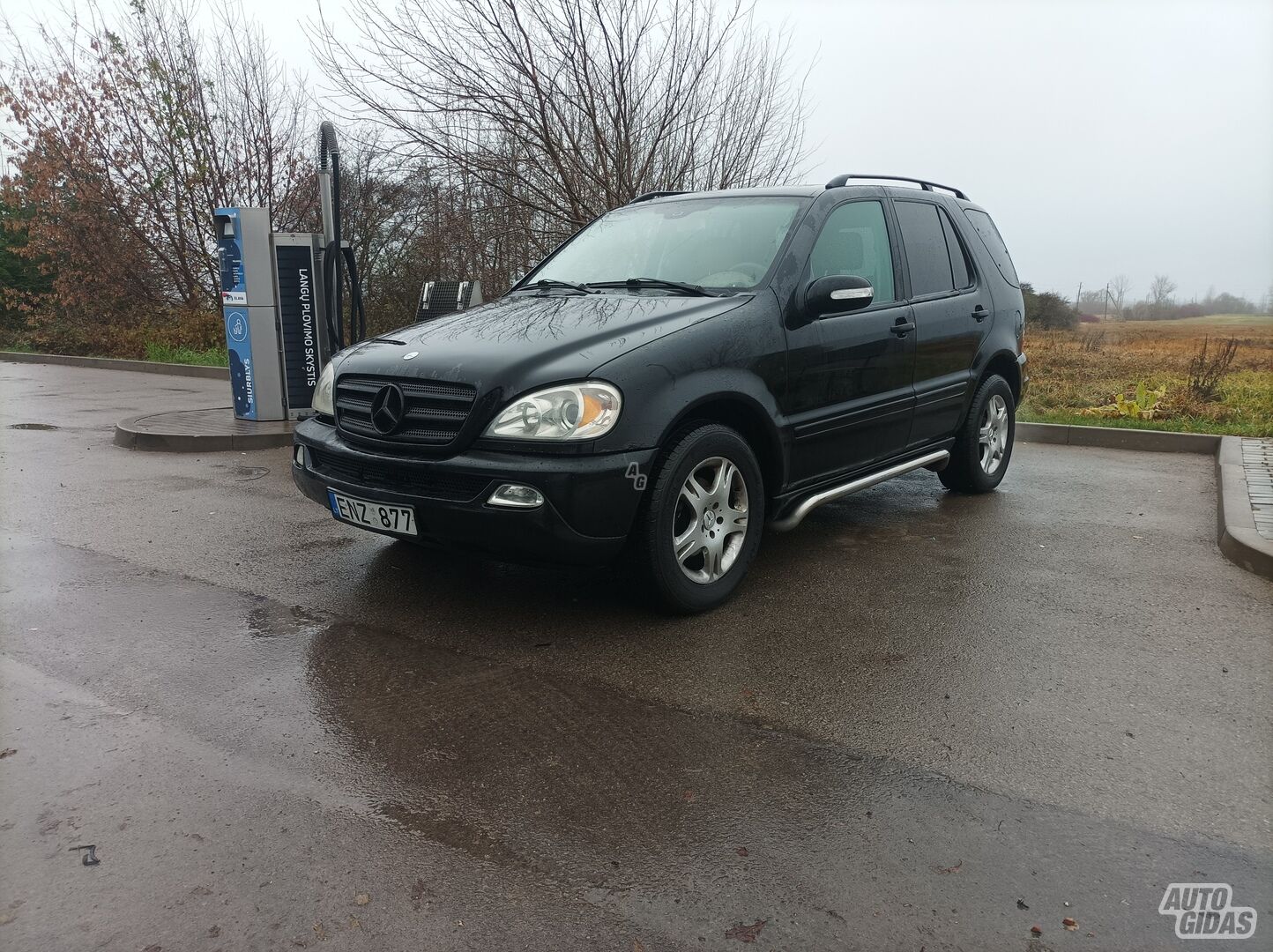 Mercedes-Benz ML 320 2002 m Visureigis / Krosoveris