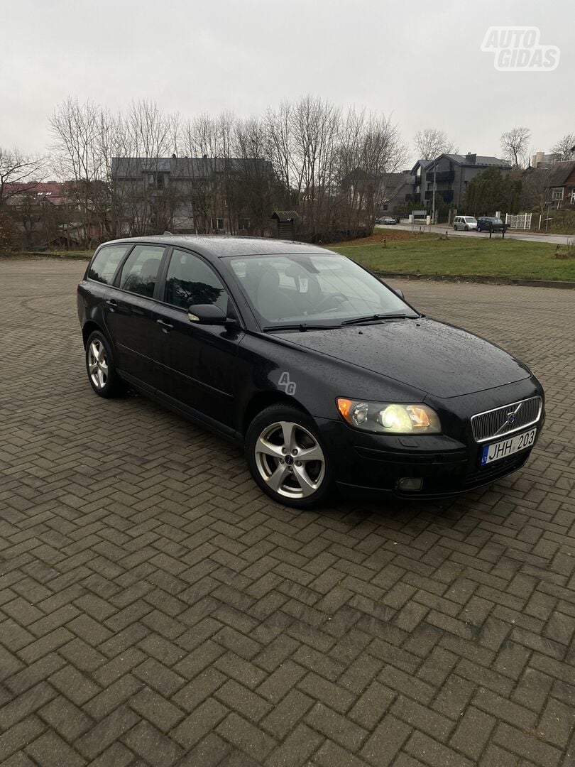 Volvo V50 2004 m Universalas