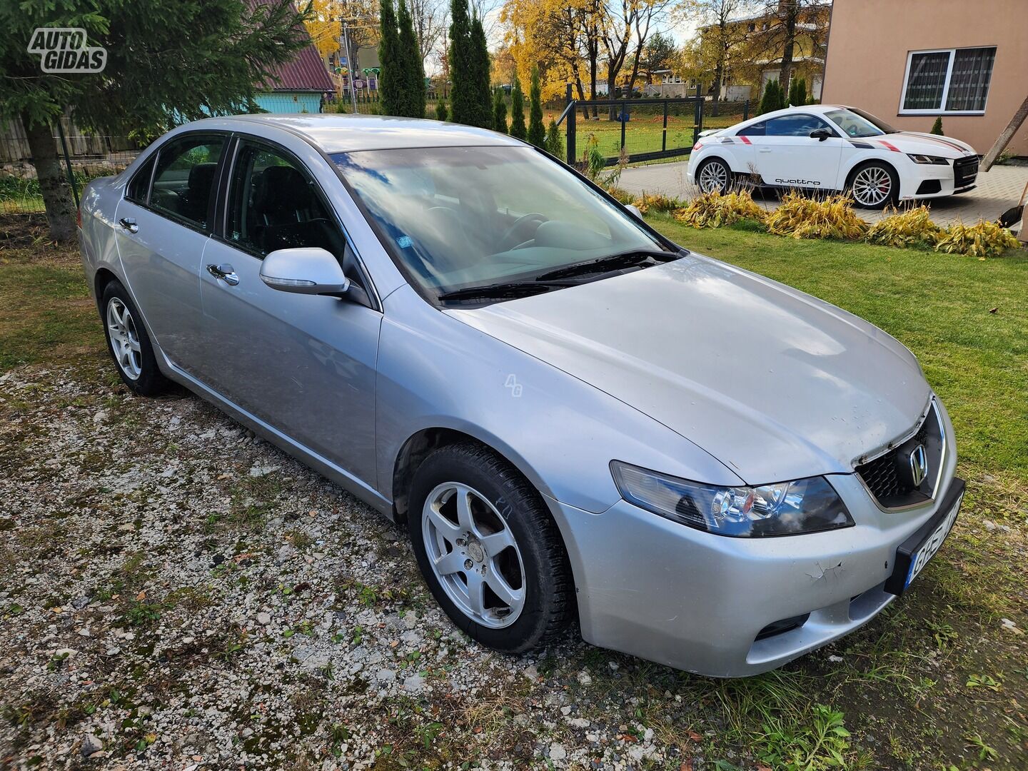 Honda Accord VII 2003 y