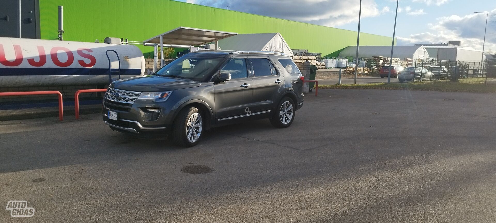 Ford Explorer V LIMITED 2019 y