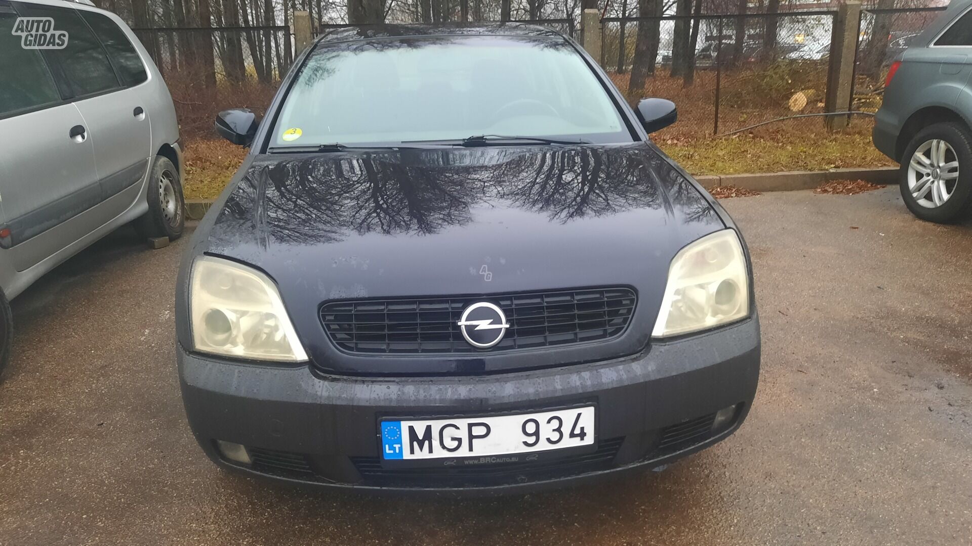 Opel Vectra 2002 m Sedanas