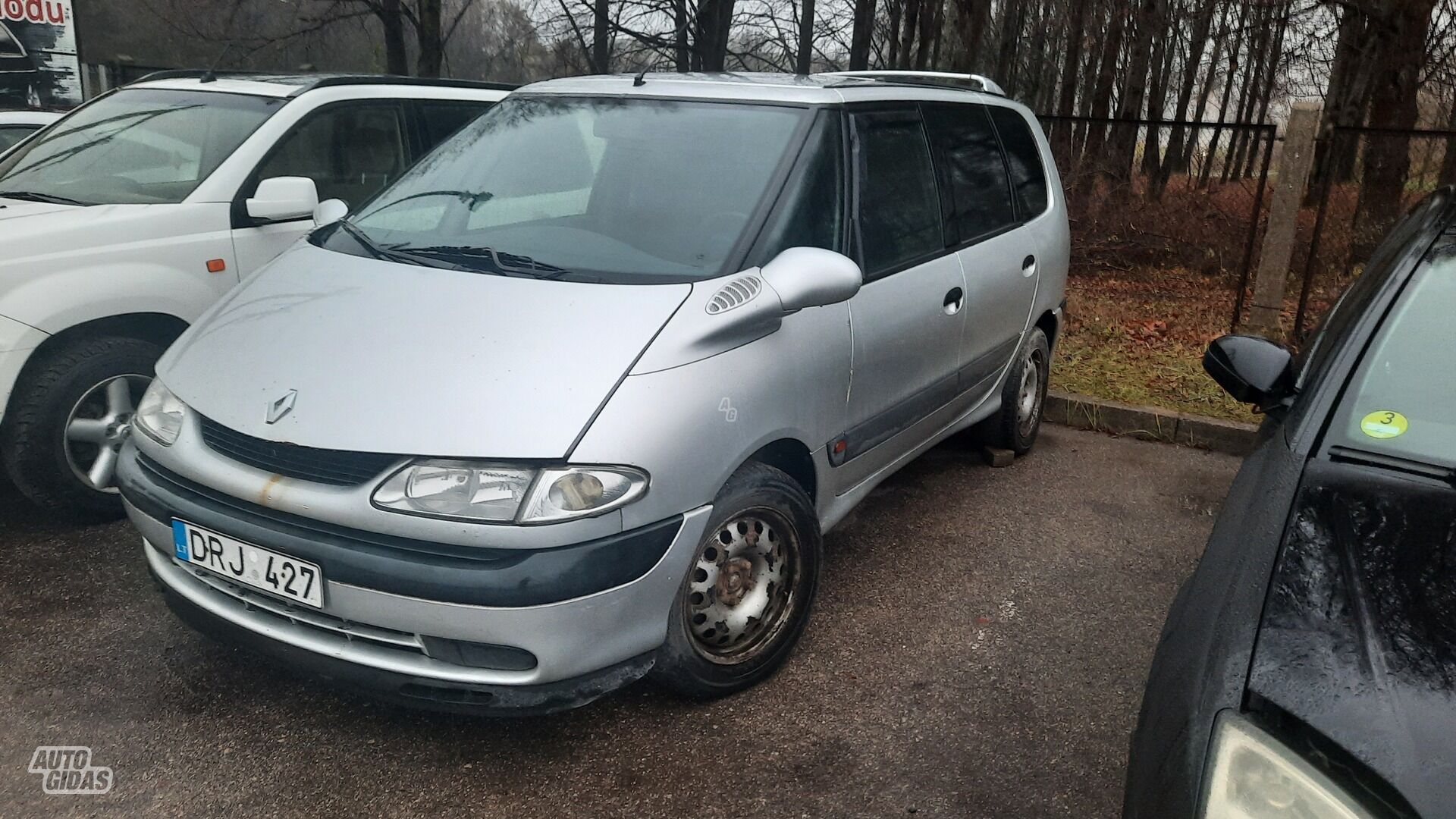 Renault Espace 2002 m Vienatūris