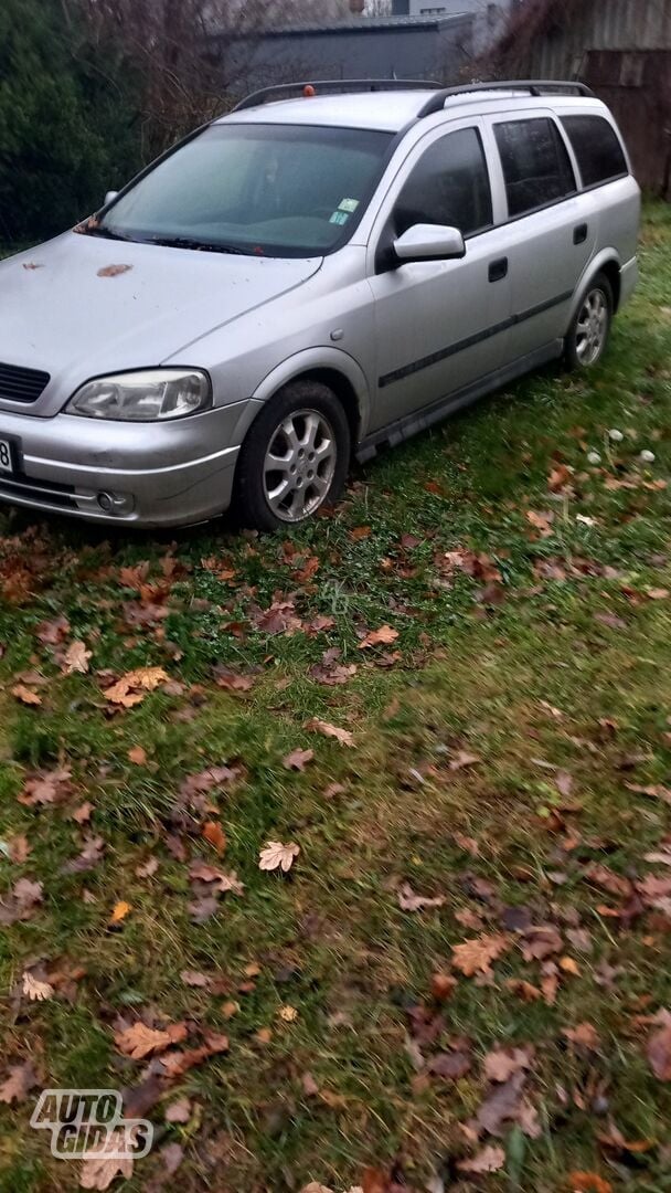 Opel Astra 2001 y Wagon