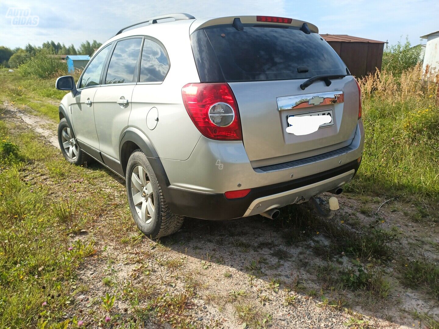 Chevrolet Captiva 2007 г Внедорожник / Кроссовер