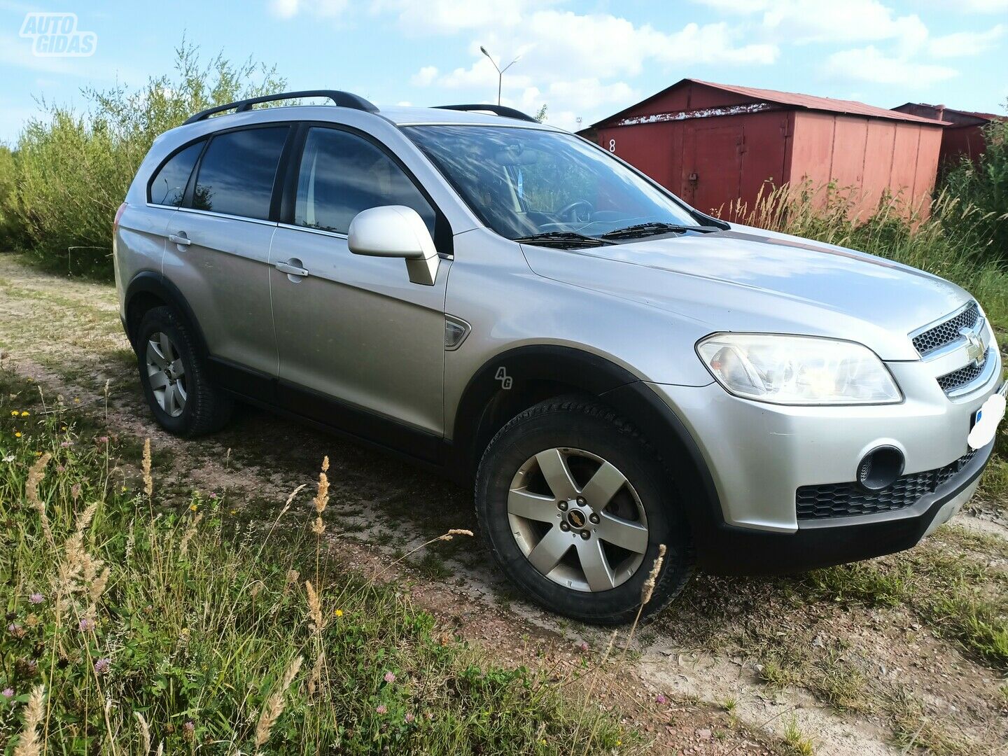 Chevrolet Captiva I 2007 m