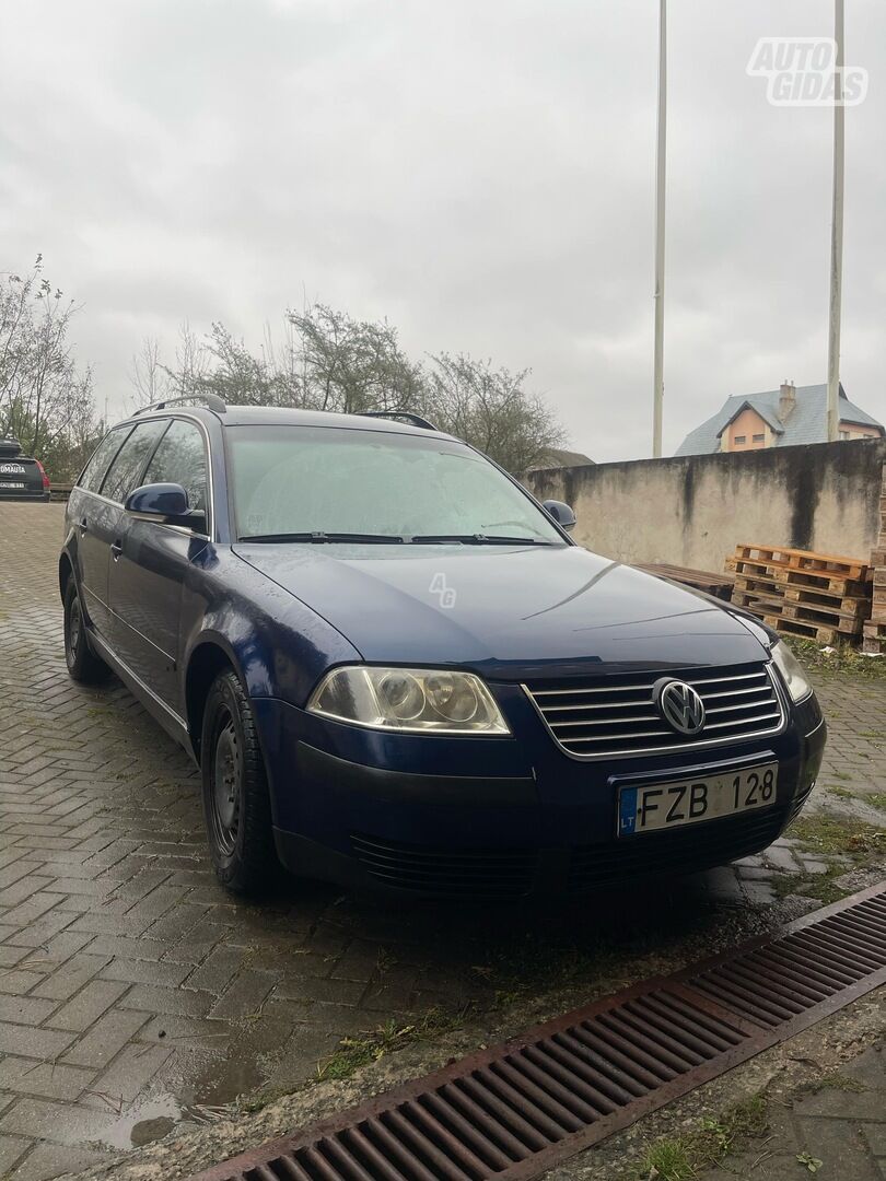 Volkswagen Passat B5.5 TDI 2004 г