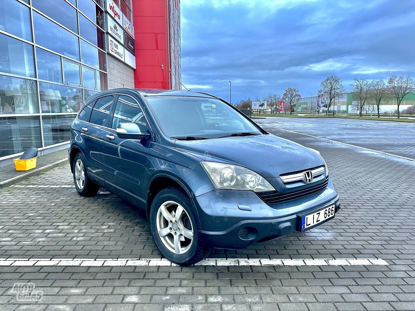 Honda CR-V III 2008 y