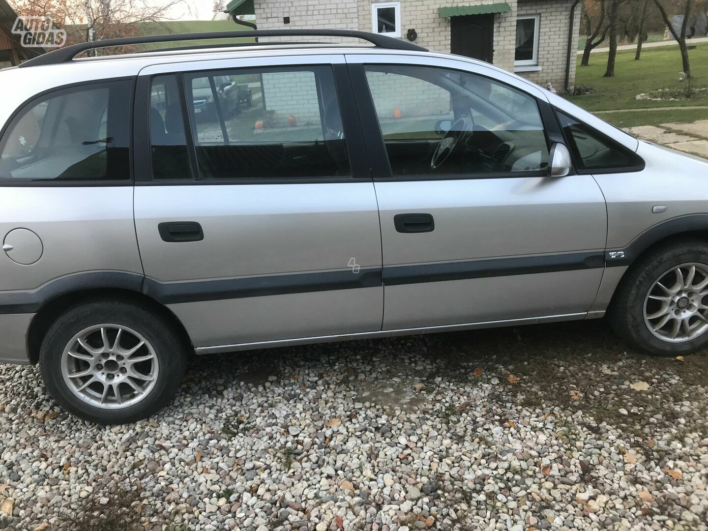 Opel Zafira A 2001 m