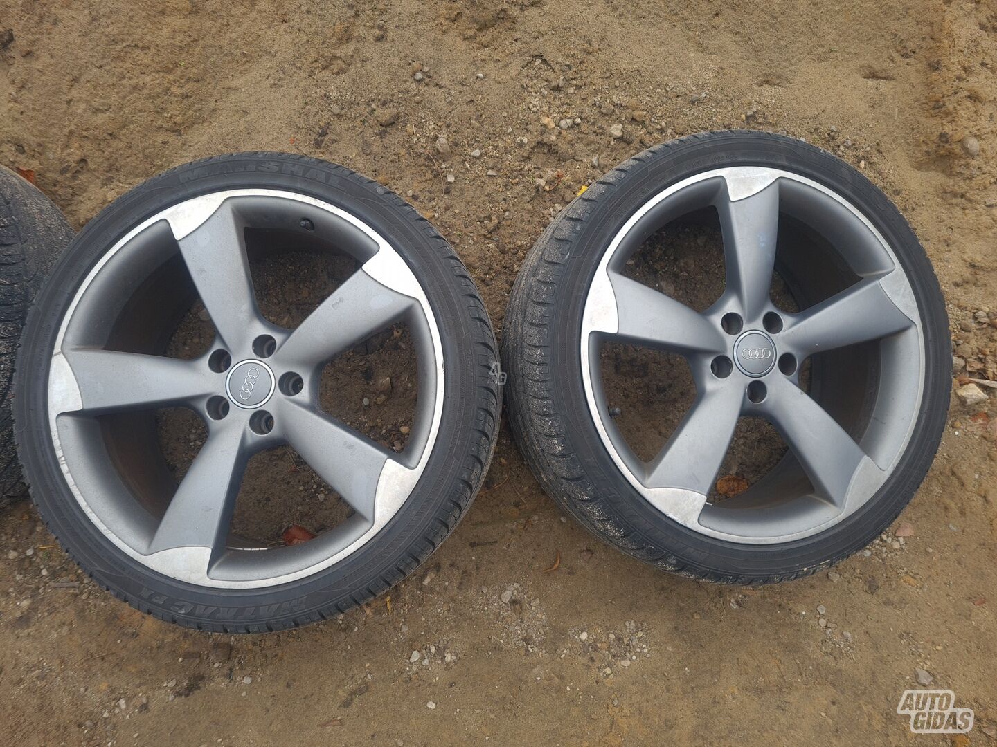 Audi light alloy R20 rims