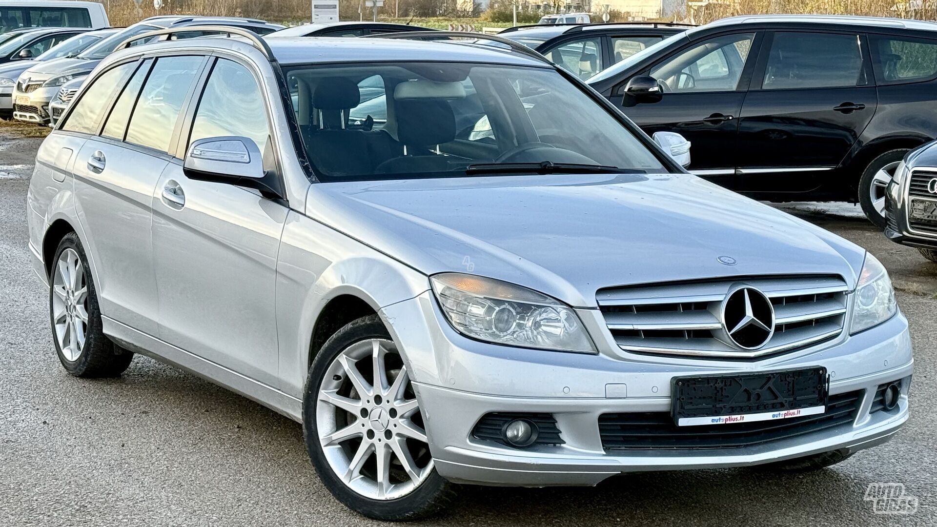 Mercedes-Benz C 200 S204 2008 m