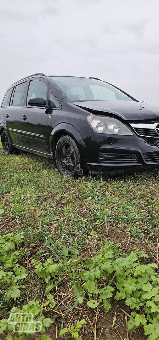 Opel Zafira B TDCI 2006 г запчясти