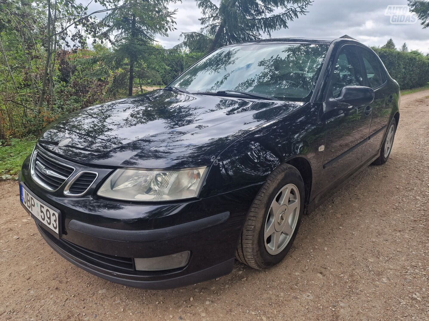 Saab 9-3 2004 m Sedanas