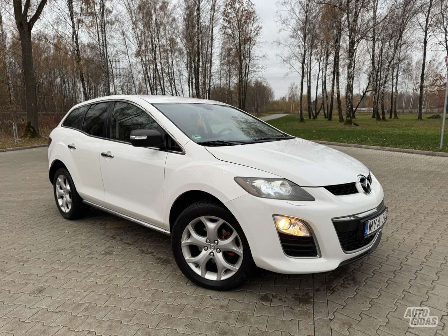 Mazda CX-7 2013 m Visureigis / Krosoveris