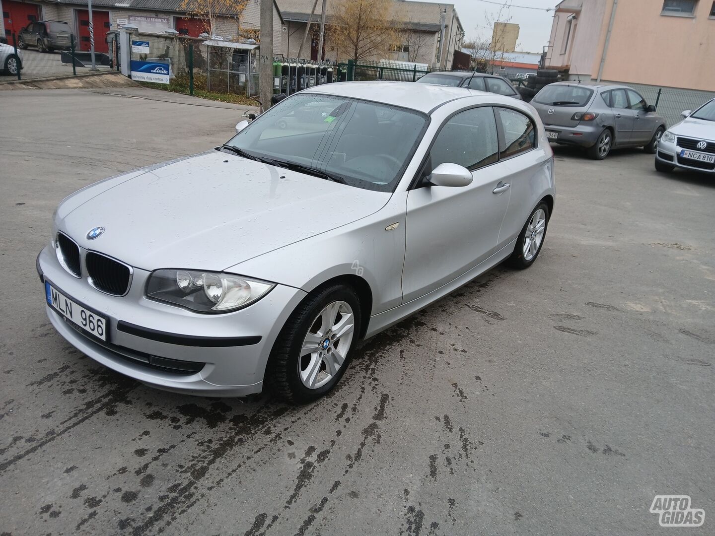 Bmw 116 2009 y Hatchback