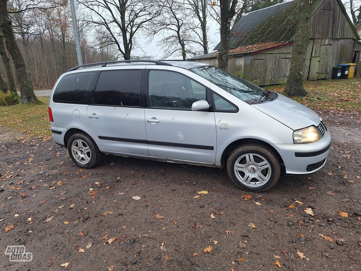 Seat Alhambra 2001 m dalys