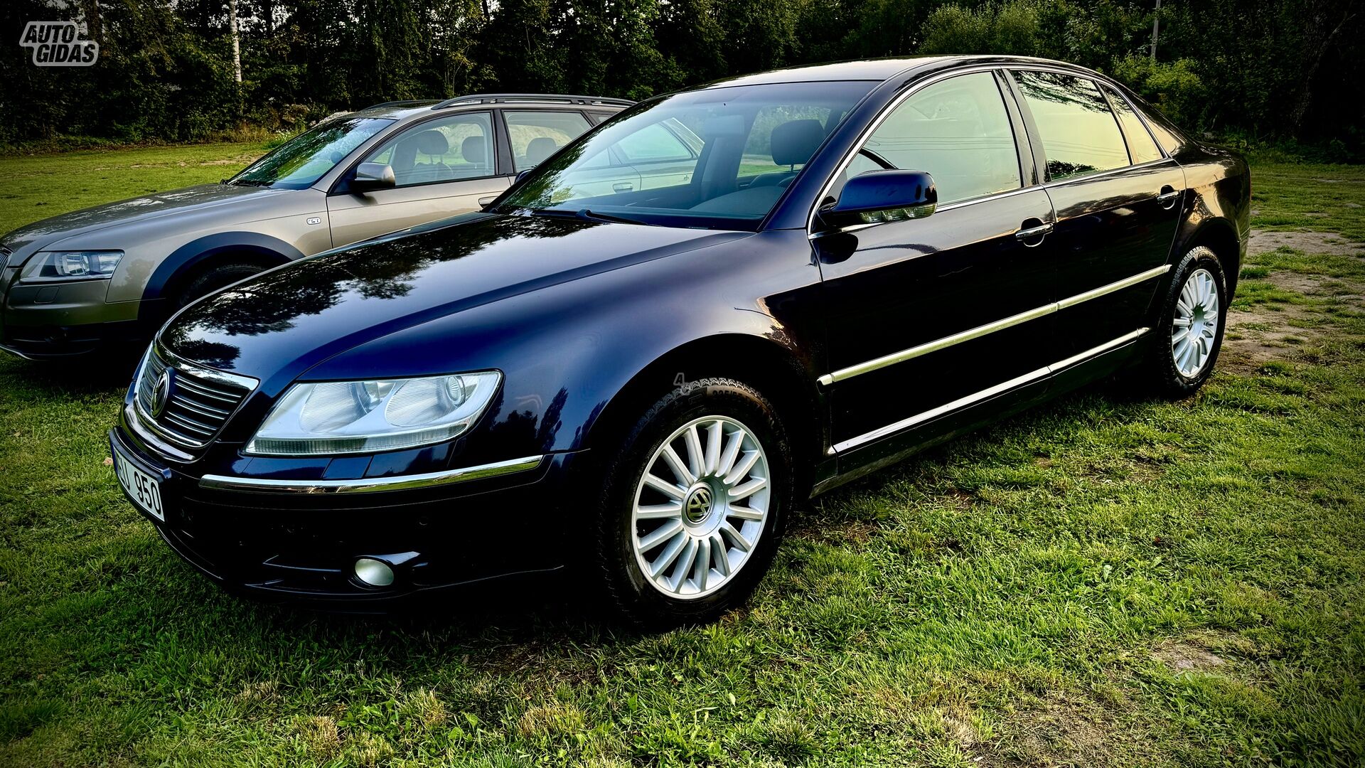 Volkswagen Phaeton 4-MOTION 2006 г