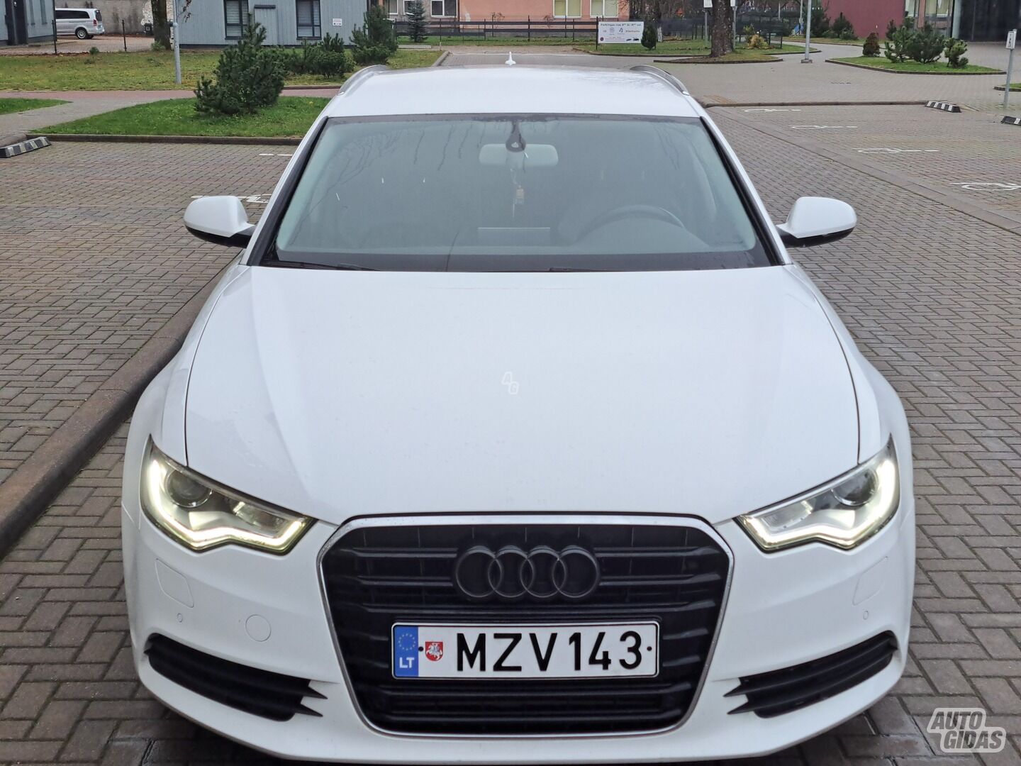 Audi A6 C7 2012 г