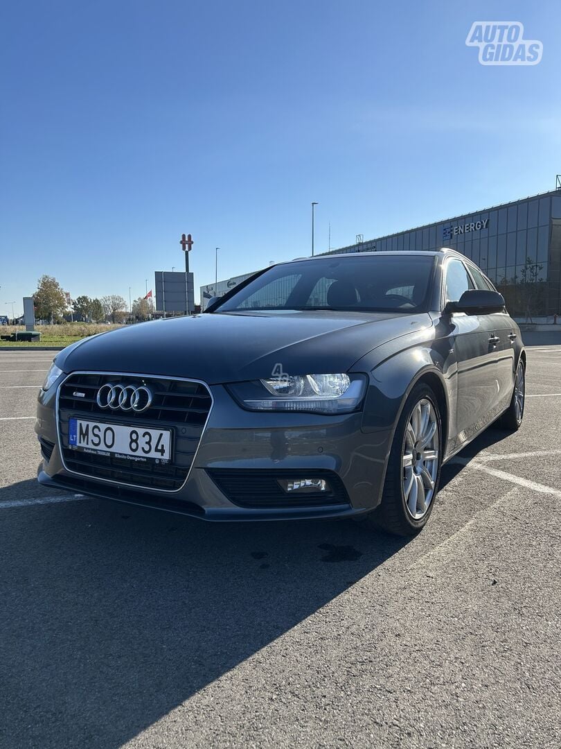 Audi A4 B8 2013 г