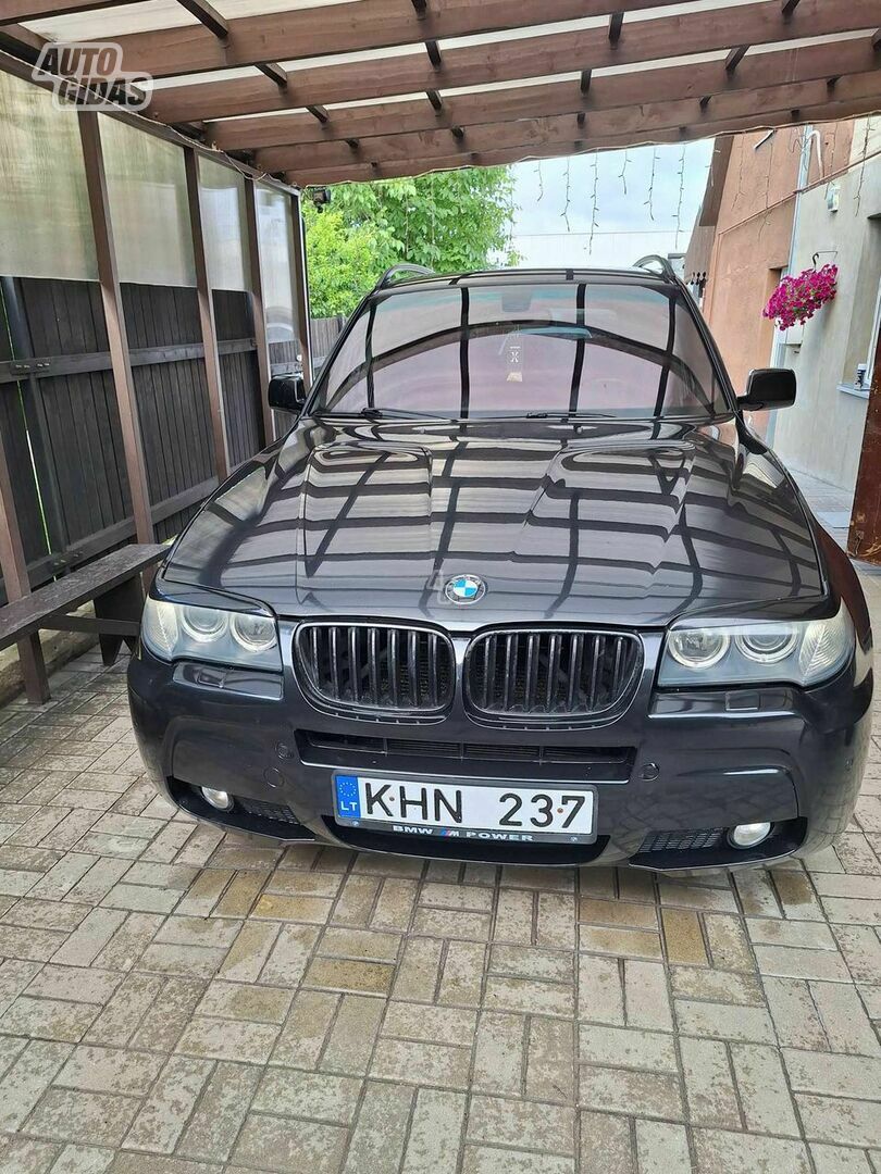 Bmw X3 E83 2007 г