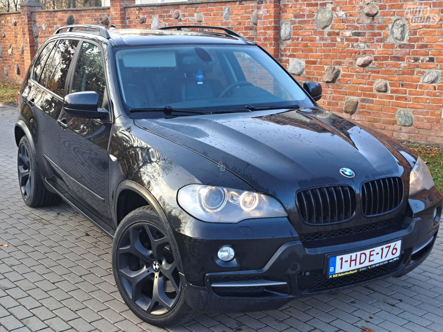 Bmw X5 E70 2007 y