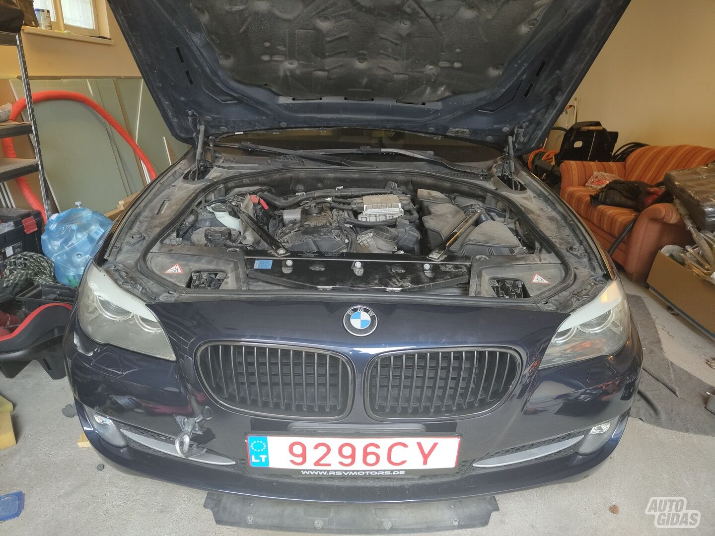 Bmw 528 F10 2011 г