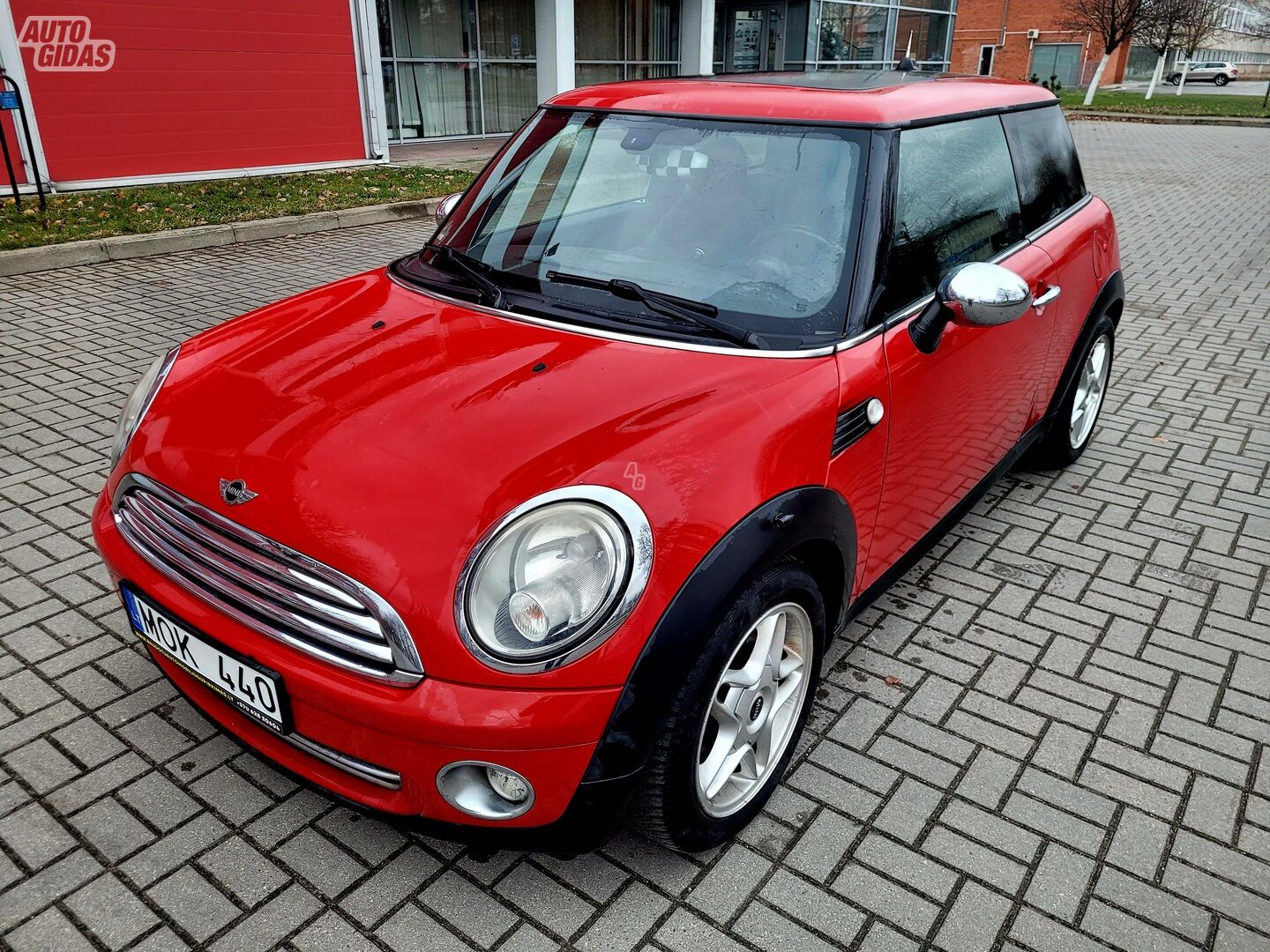 Mini ONE 2009 г Хэтчбек