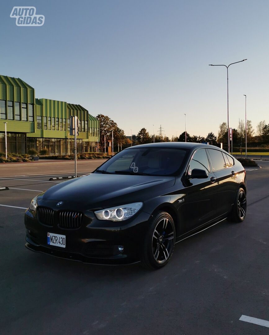 Bmw 530 Gran Turismo 2010 m Hečbekas