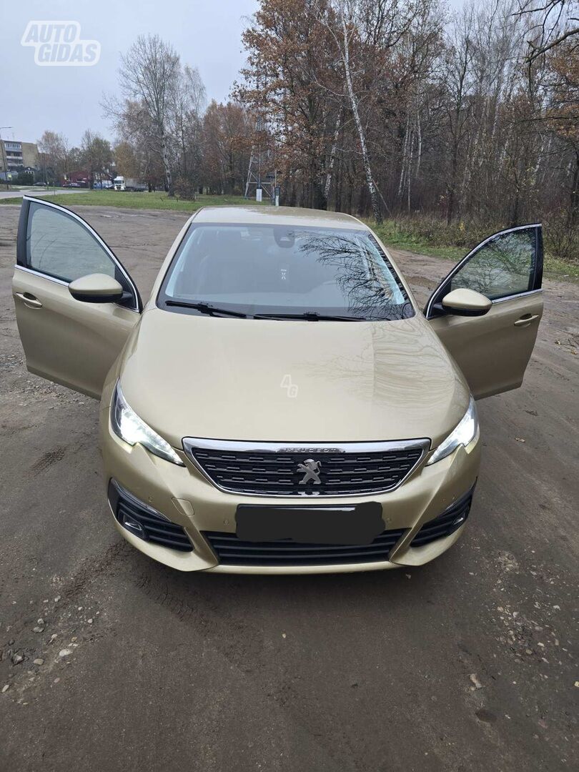 Peugeot 308 II 2018 г