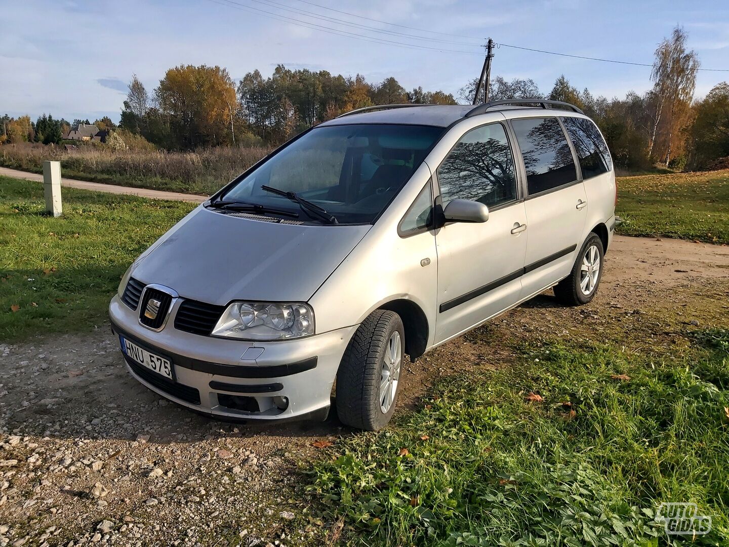 Seat Alhambra 2002 г Минивэн