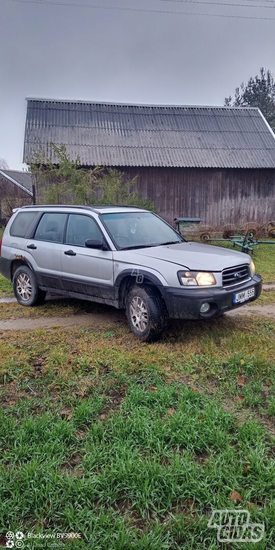 Subaru Forester 2003 y Wagon