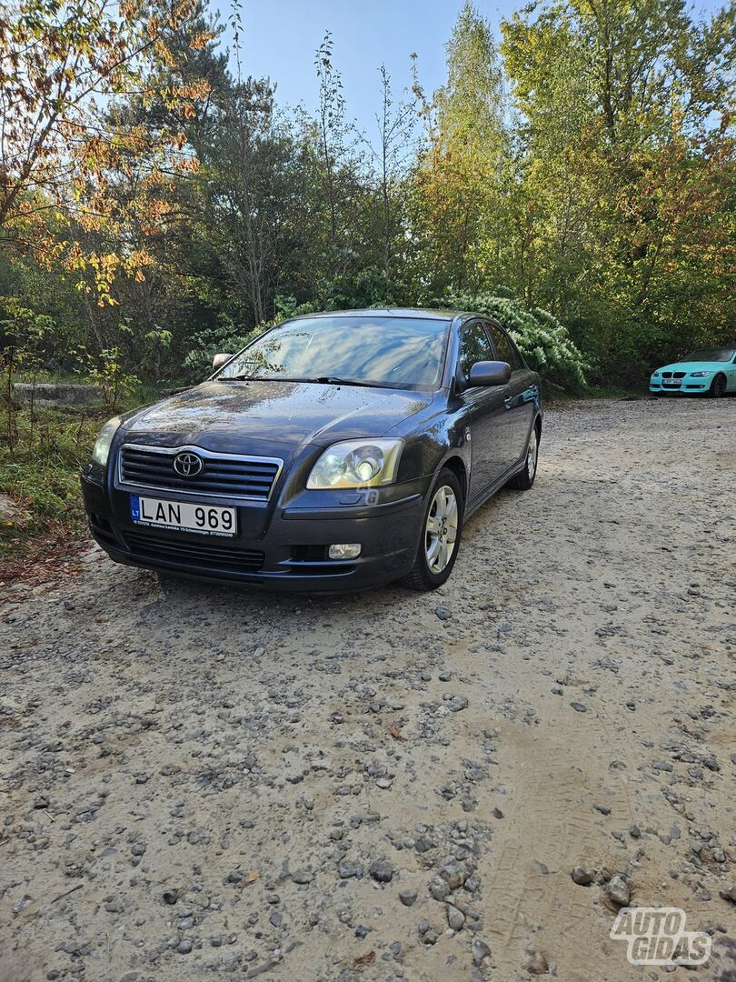 Toyota Avensis D4D 2005 y