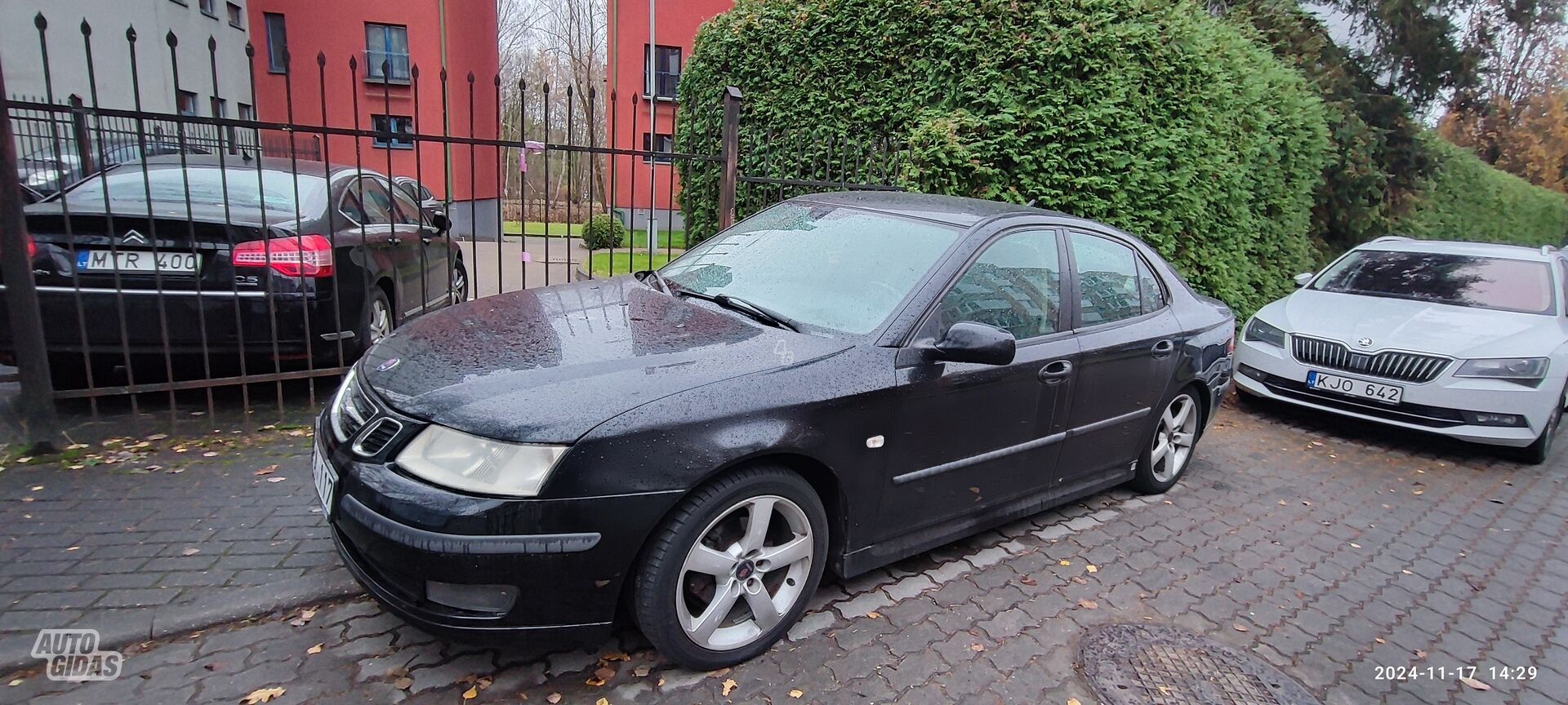 Saab 9-3 II VECTOR 2005 г