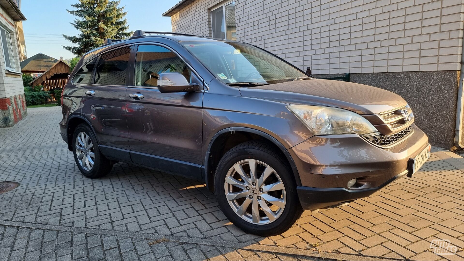 Honda CR-V 2012 m Visureigis / Krosoveris