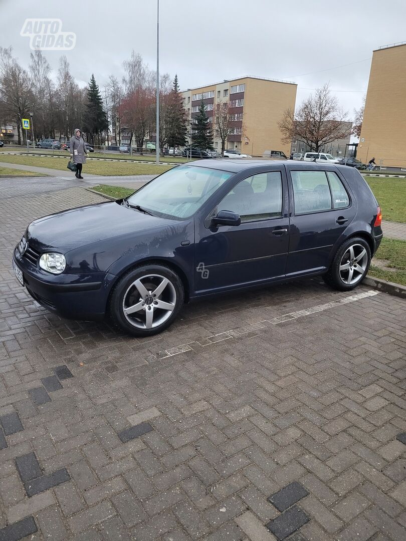 Volkswagen Golf IV Tdi 1998 m