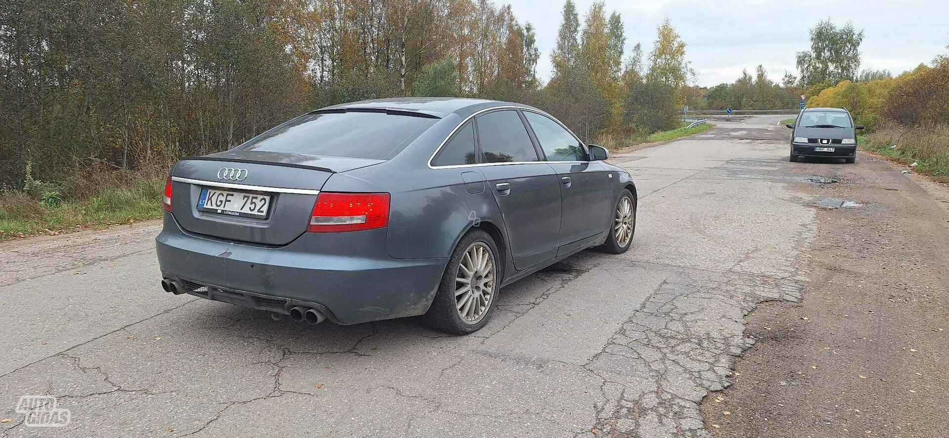 Audi A6 2007 y Sedan