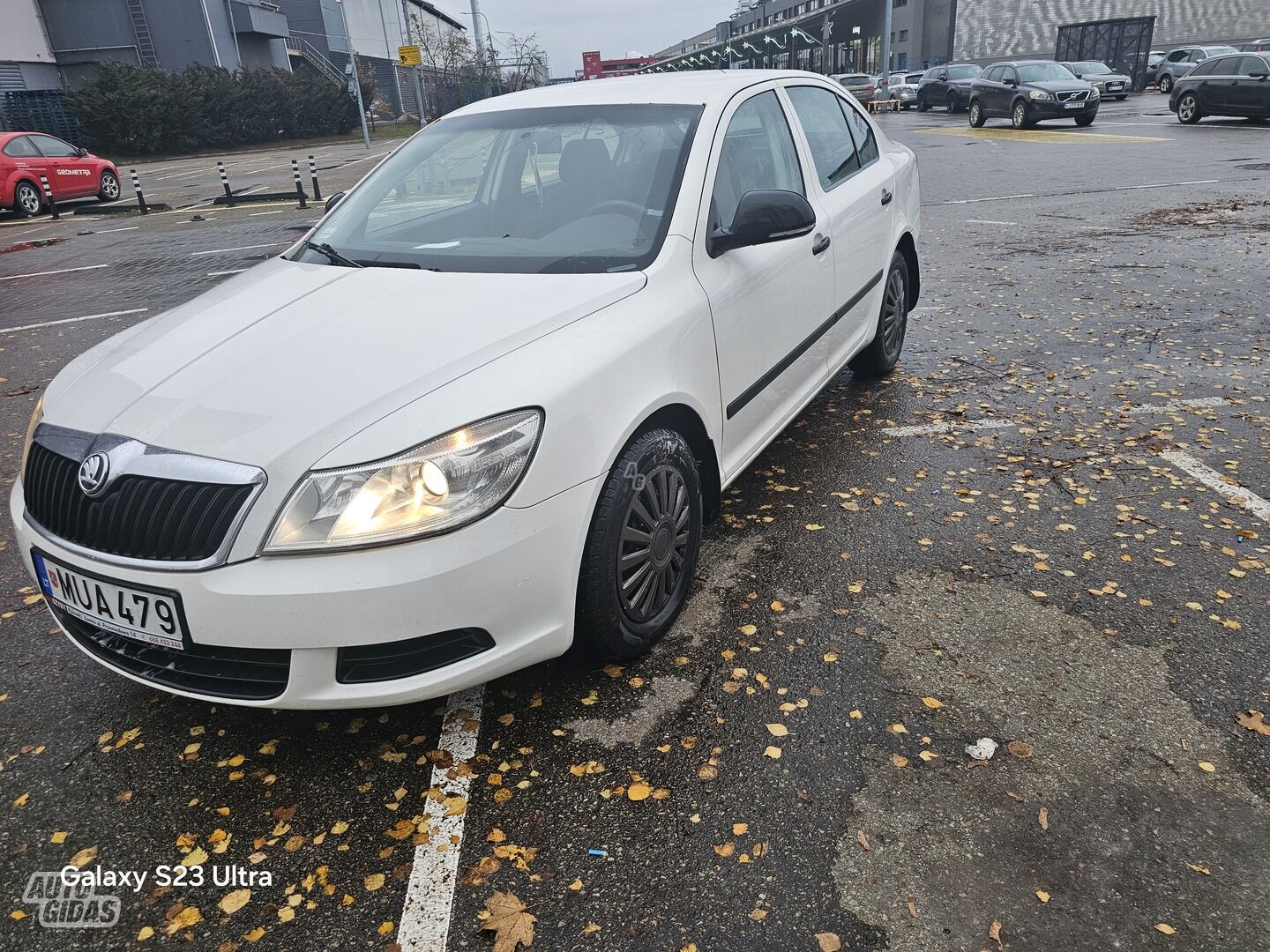 Skoda Octavia II TDI 2011 г