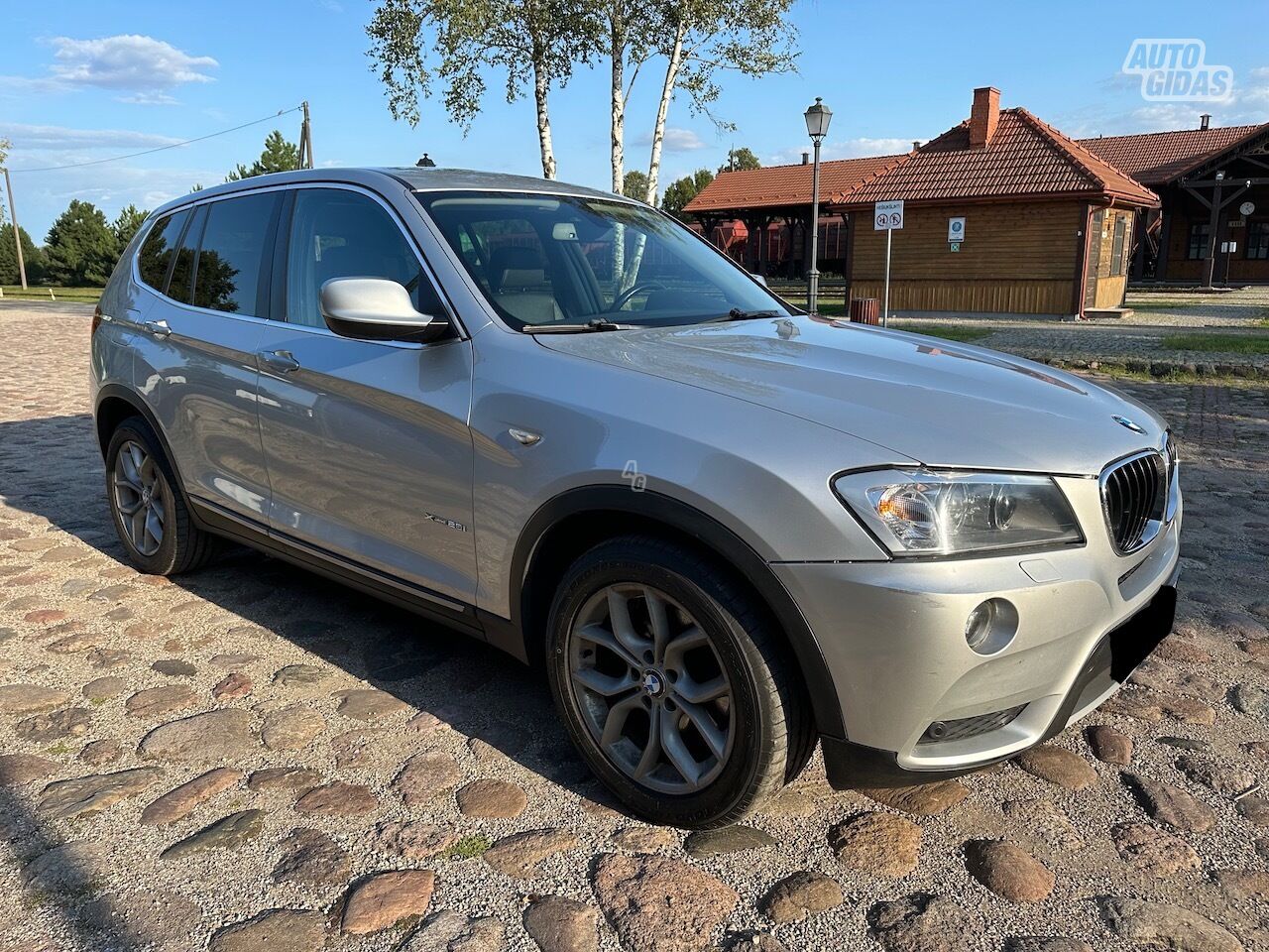 Bmw X3 F25 2013 y