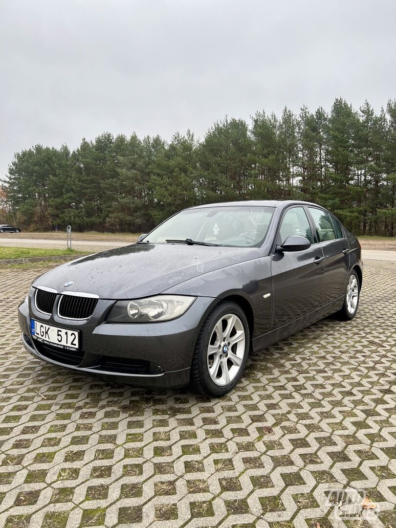 Bmw 320 E90 2006 y