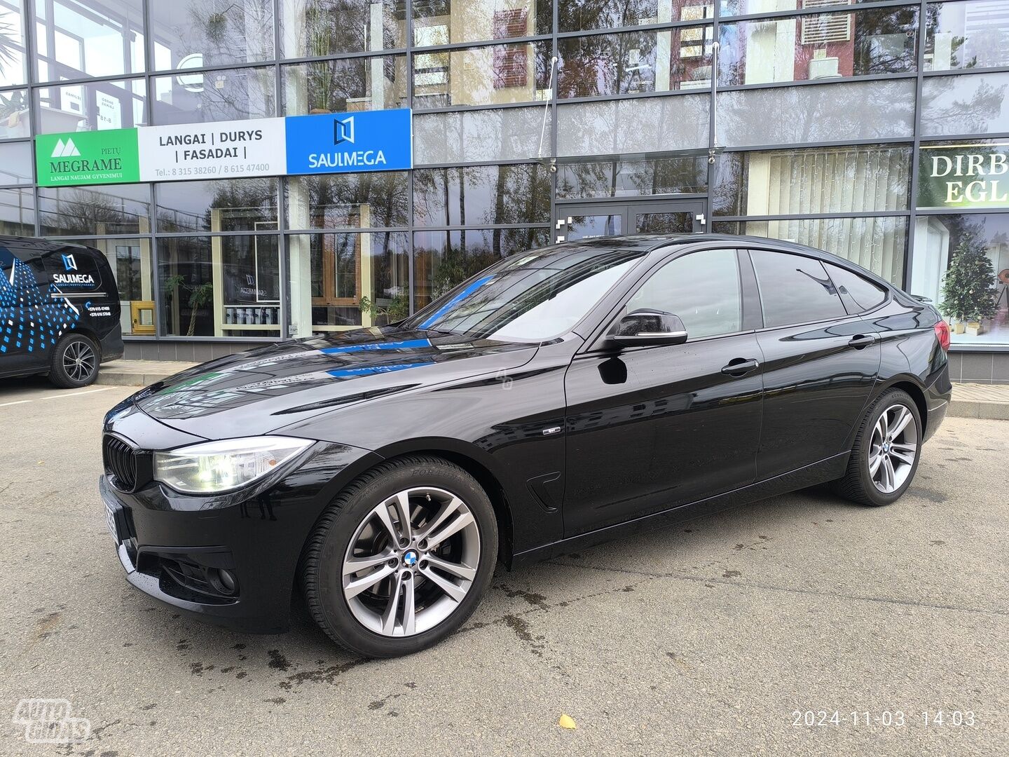 Bmw 325 Gran Tourer 2014 г Внедорожник / Кроссовер