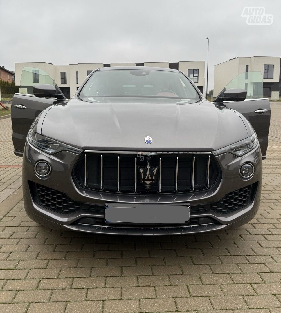 Maserati Levante 2019 m Visureigis / Krosoveris